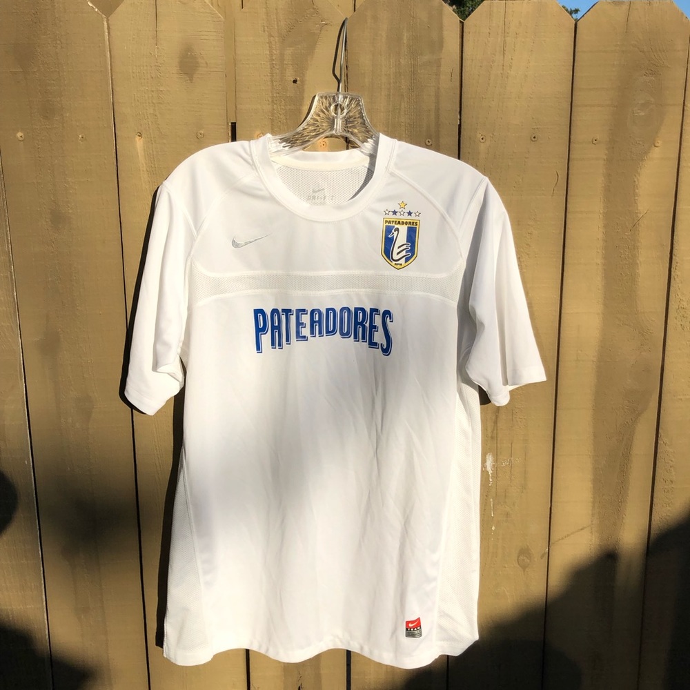 White jersey